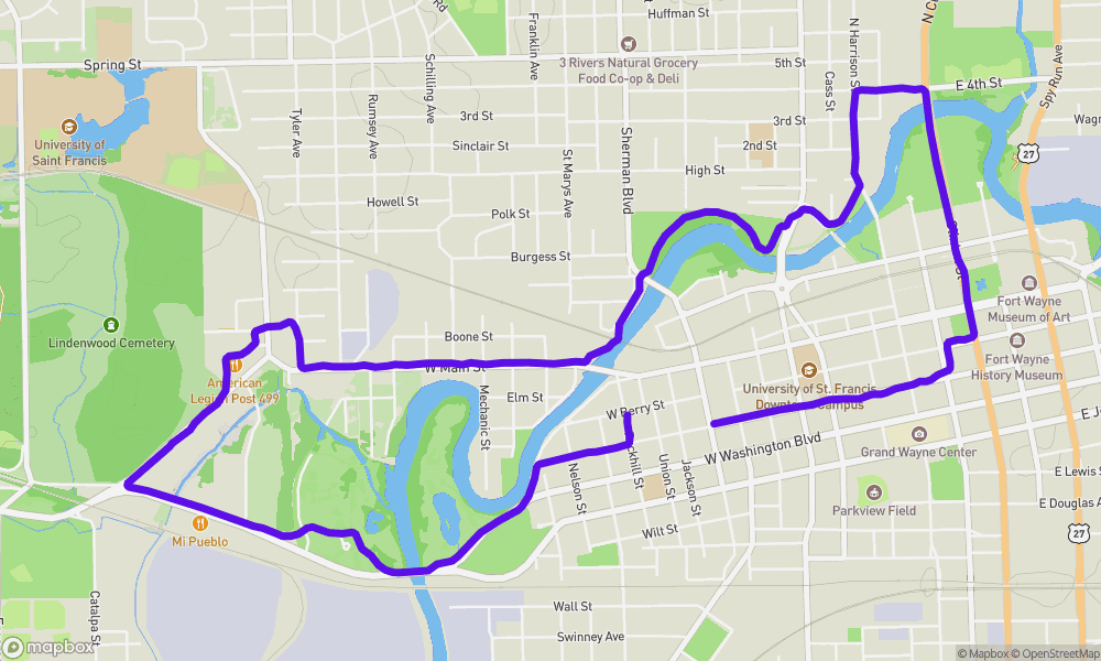 Activity map