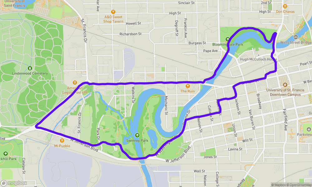 Activity map