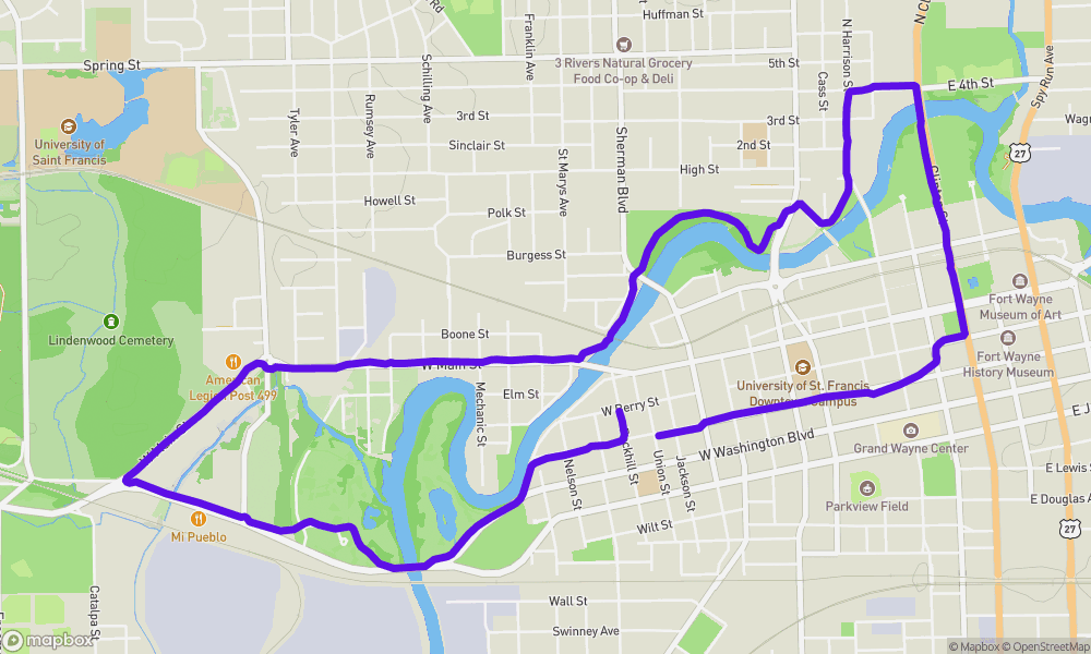 Activity map
