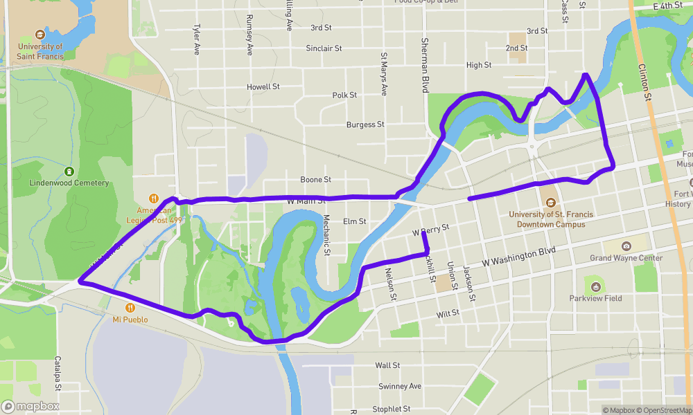 Activity map
