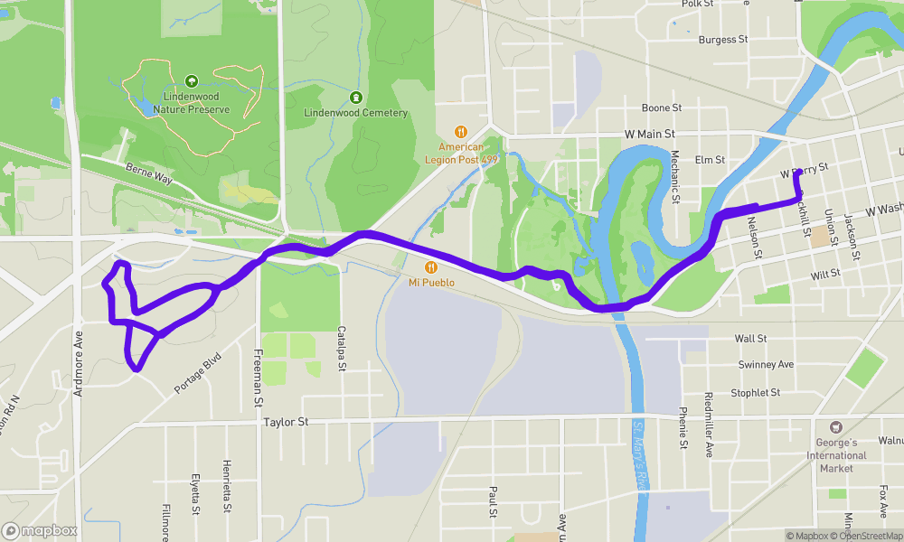 Activity map