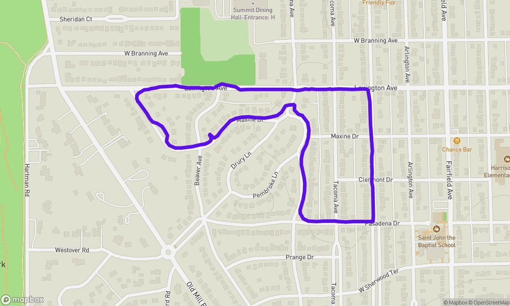 Activity map