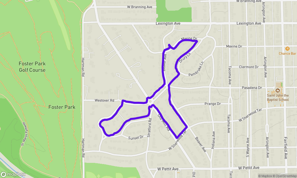 Activity map