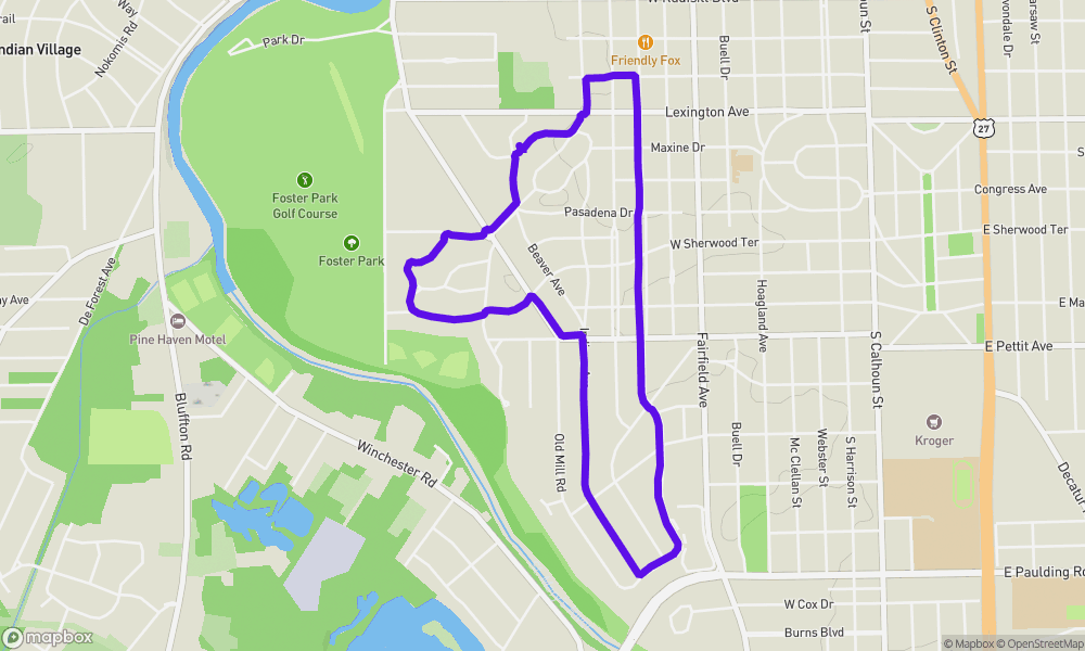 Activity map