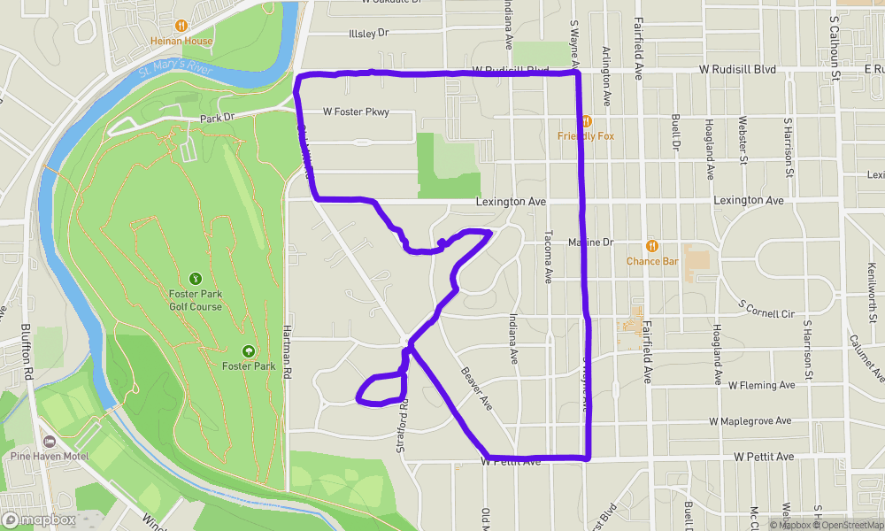 Activity map