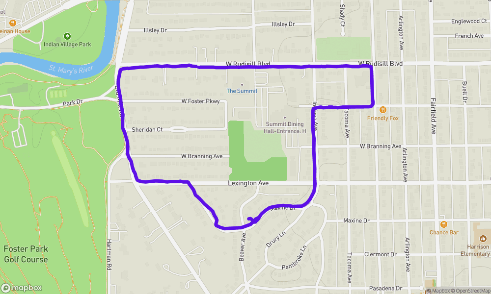 Activity map