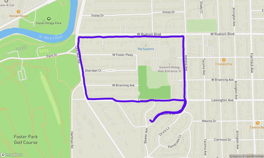 Activity map
