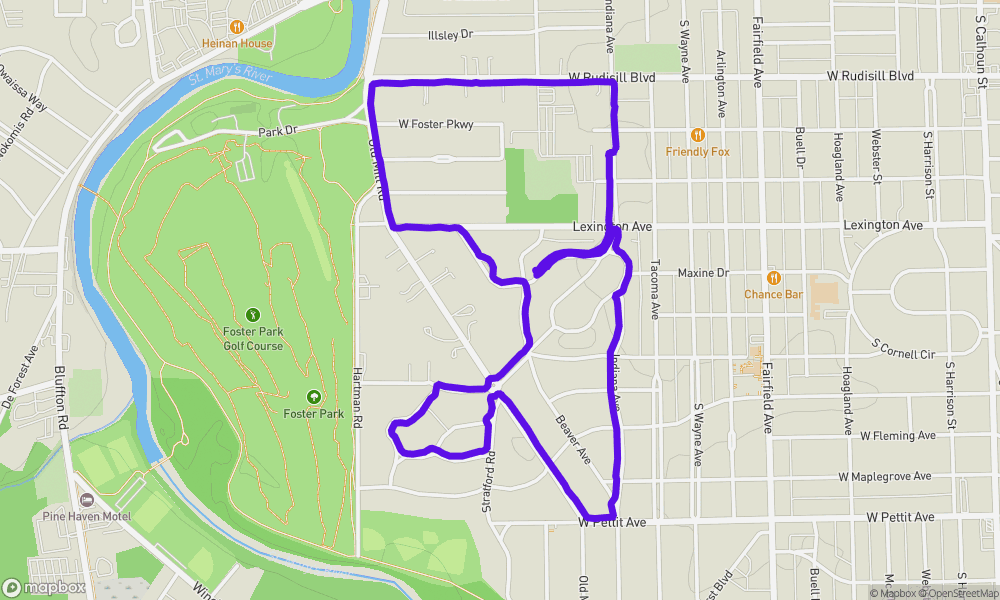 Activity map