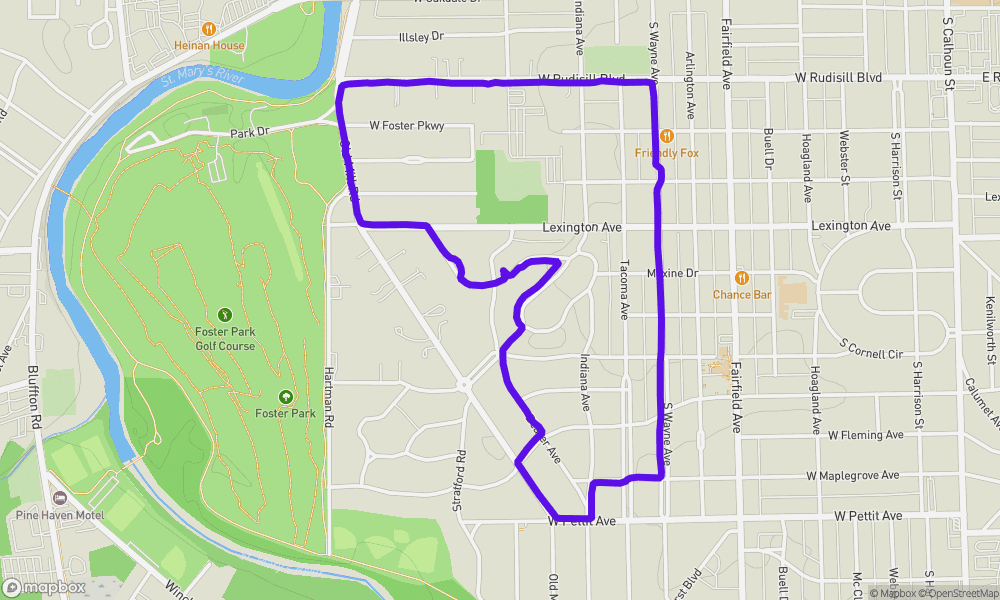 Activity map