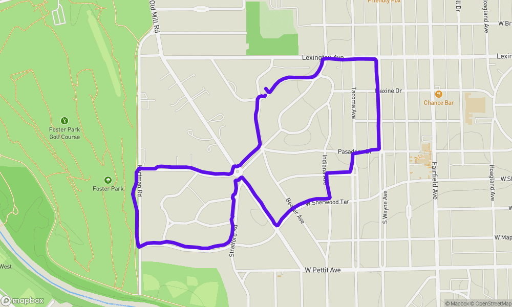 Activity map