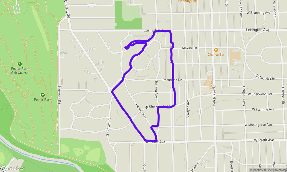 Activity map