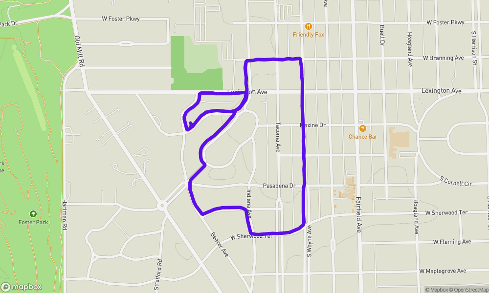 Activity map