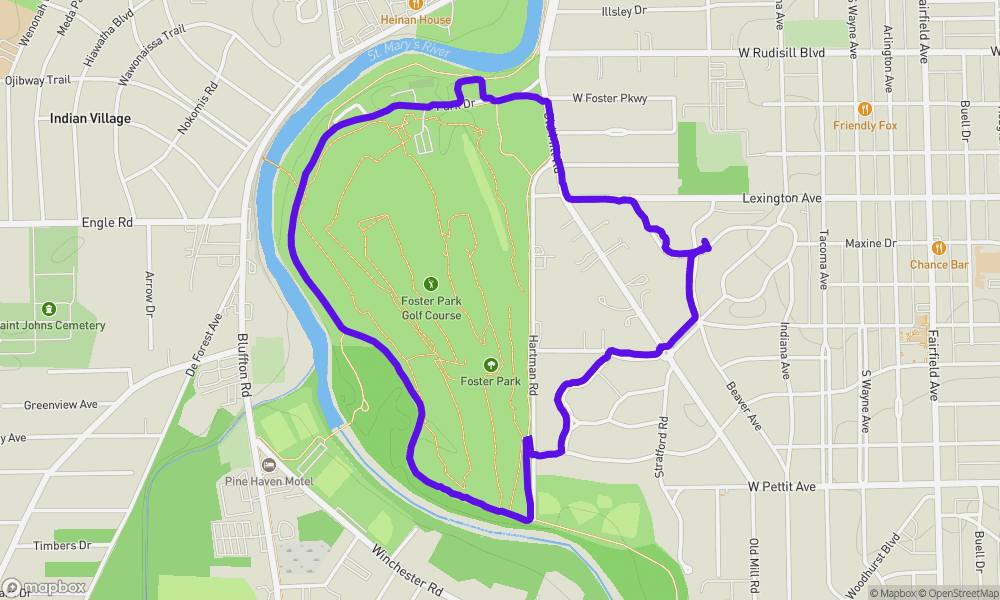 Activity map