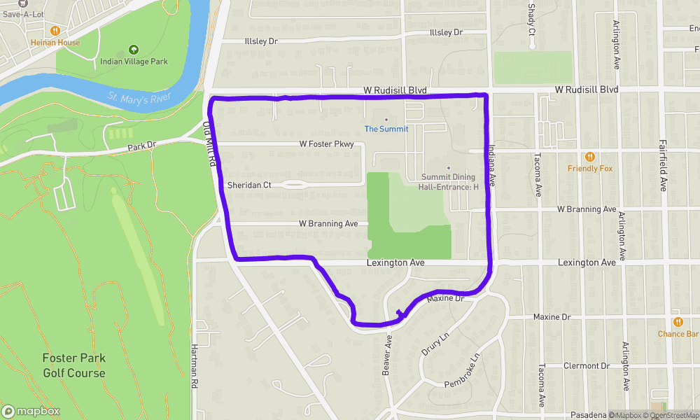 Activity map
