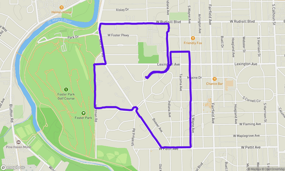 Activity map