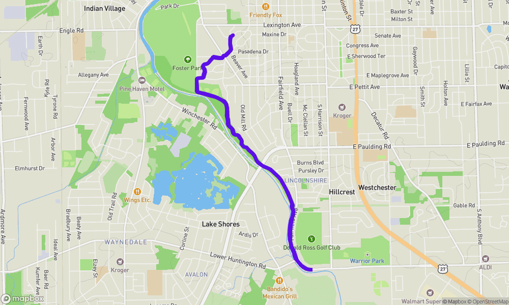 Activity map