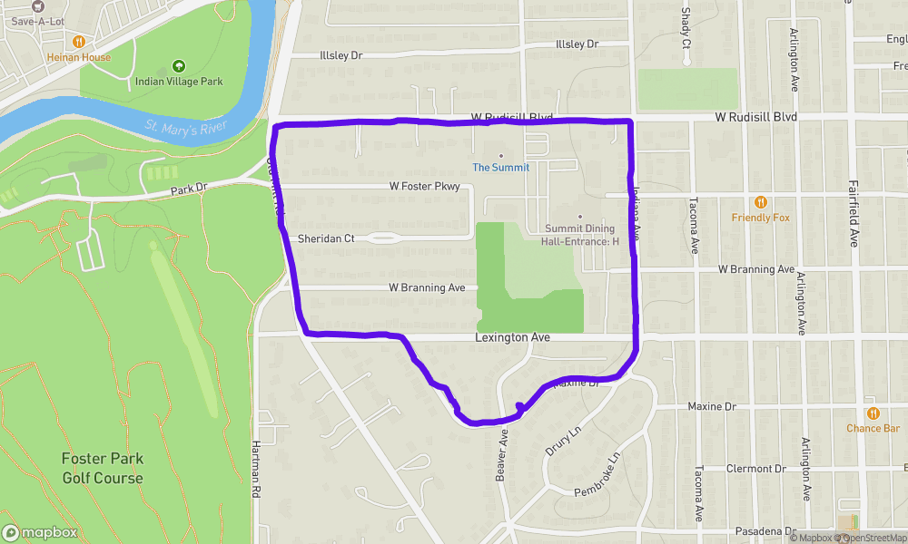 Activity map