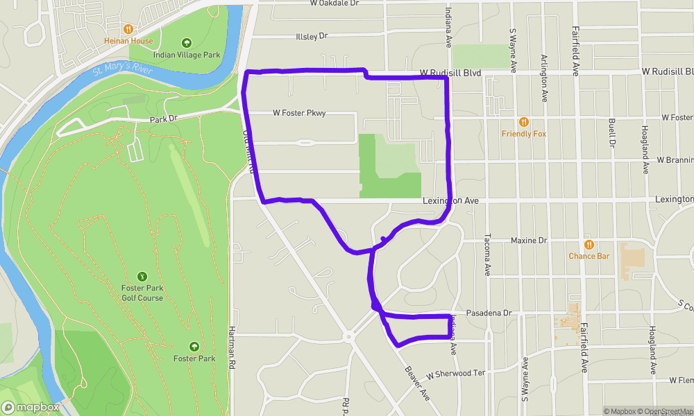 Activity map