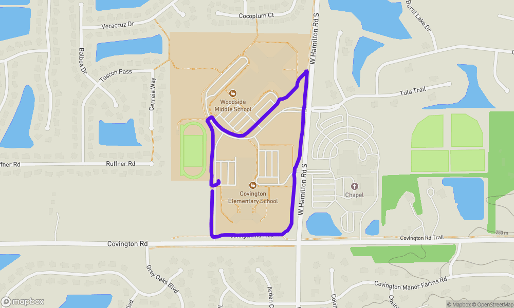 Activity map