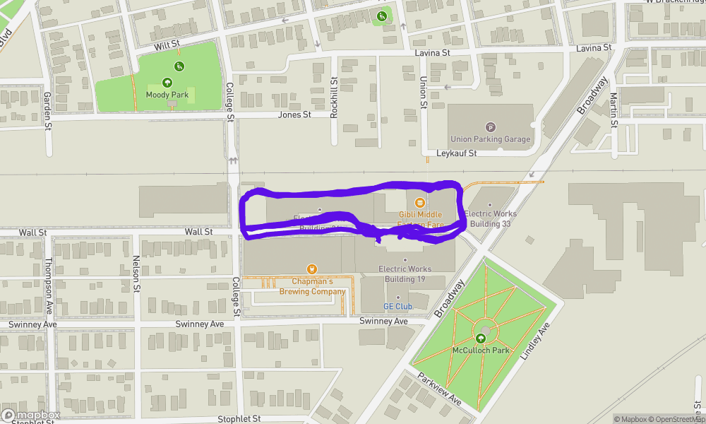 Activity map