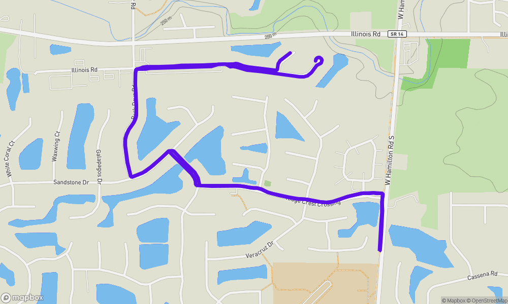 Activity map