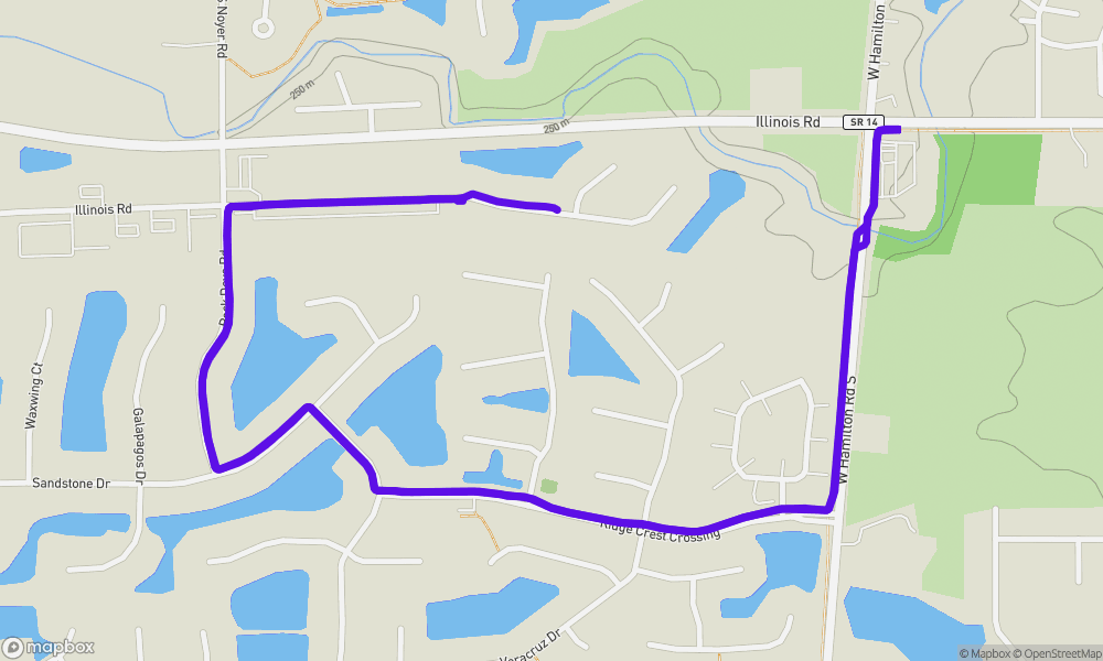 Activity map