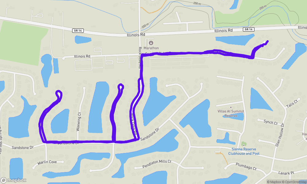 Activity map