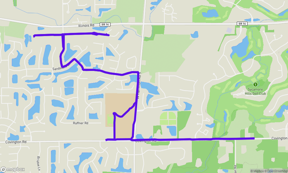 Activity map