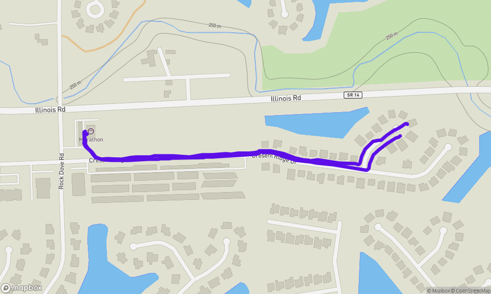 Activity map