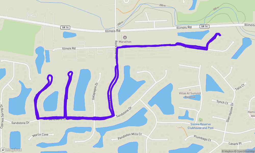 Activity map