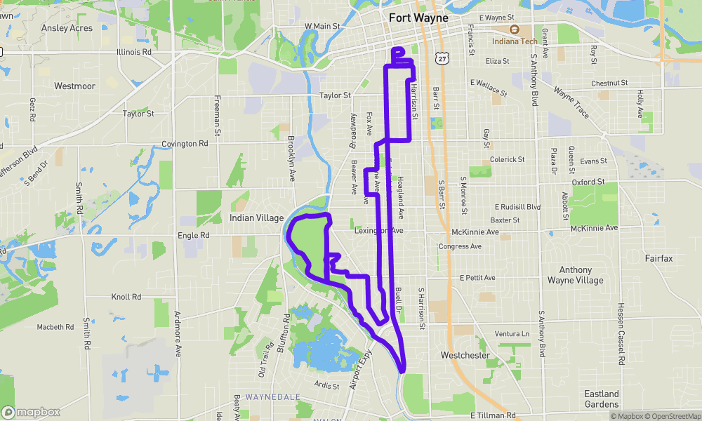 Activity map