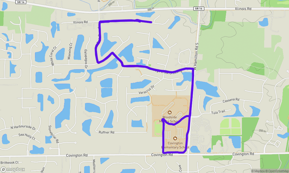 Activity map