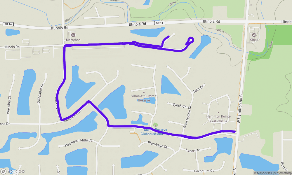 Activity map