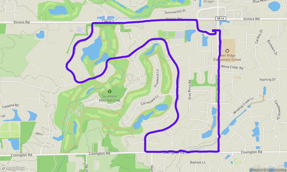 Activity map