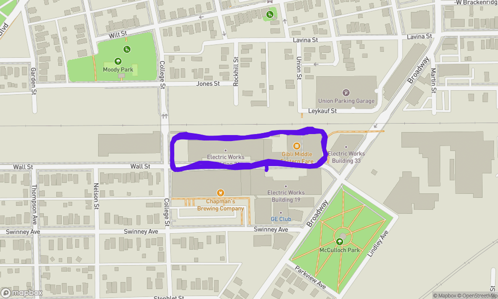 Activity map