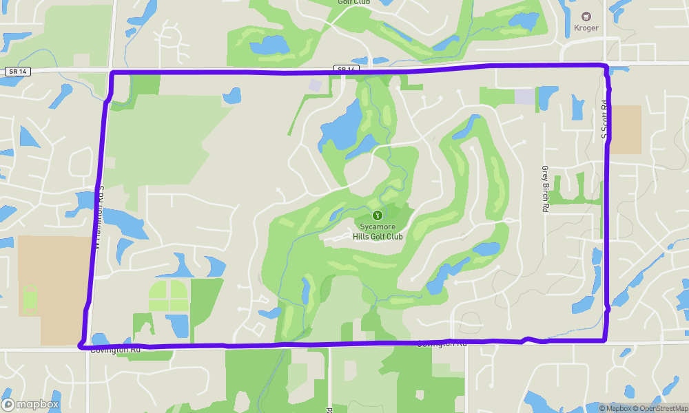 Activity map