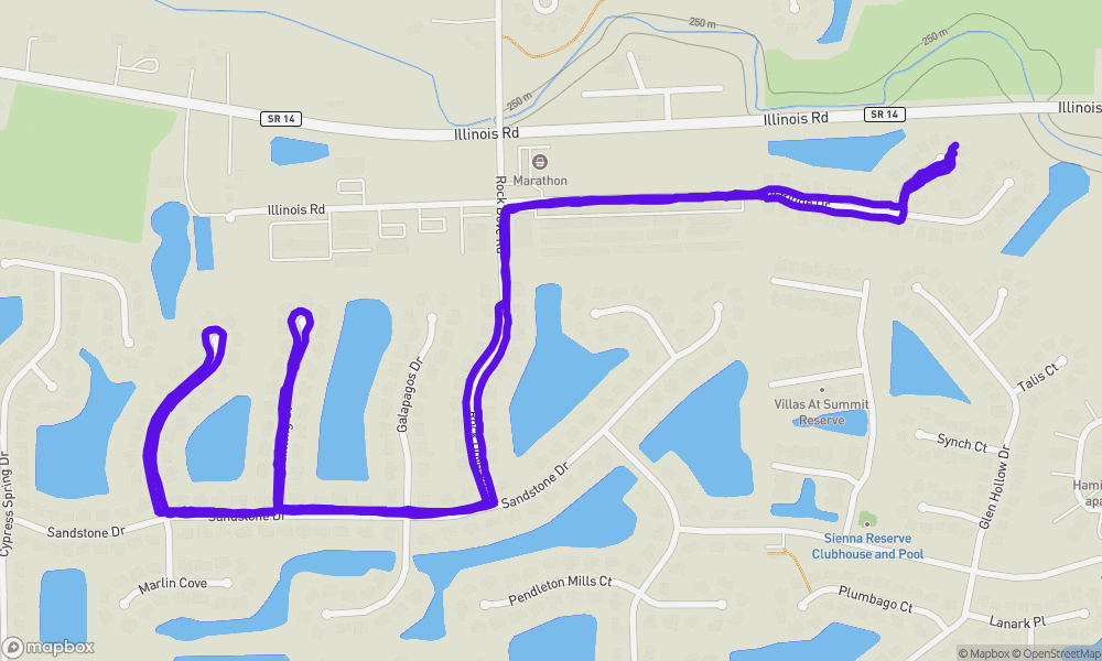 Activity map