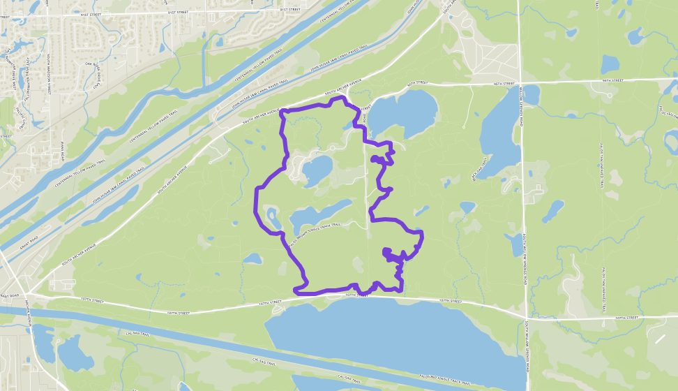 Activity map