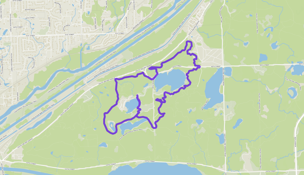 Activity map