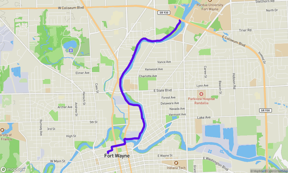 Activity map