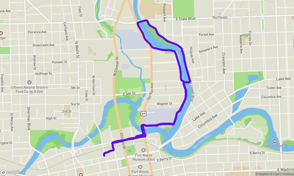 Activity map