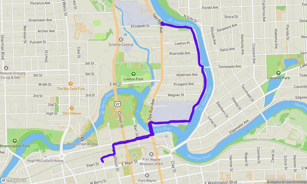 Activity map