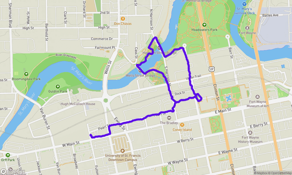 Activity map