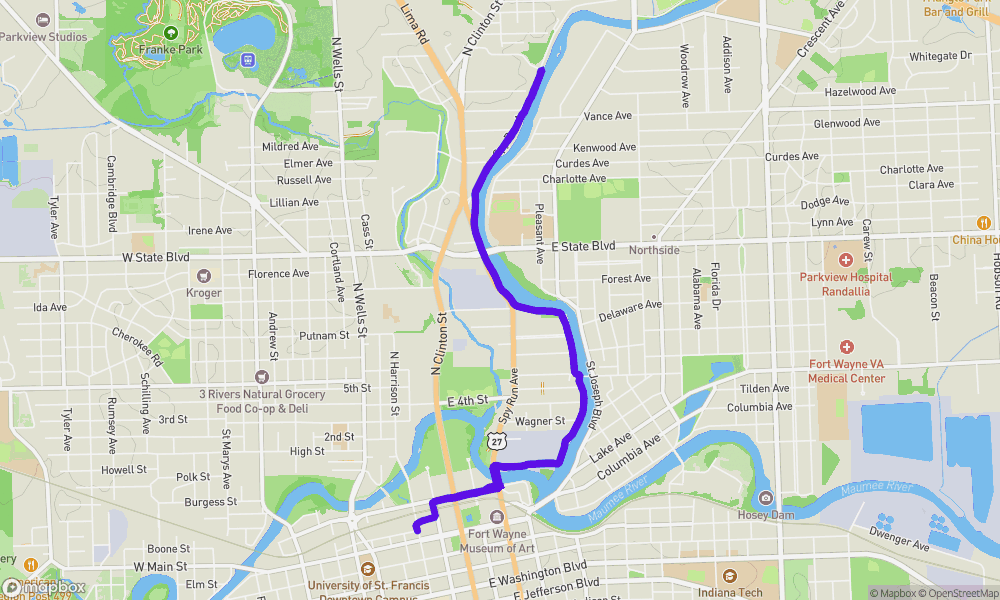 Activity map