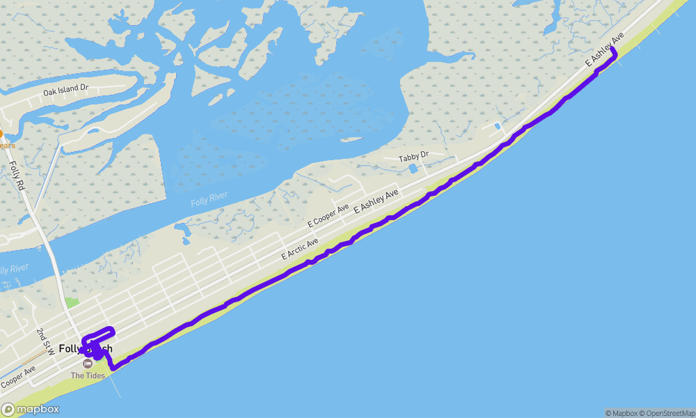 Activity map