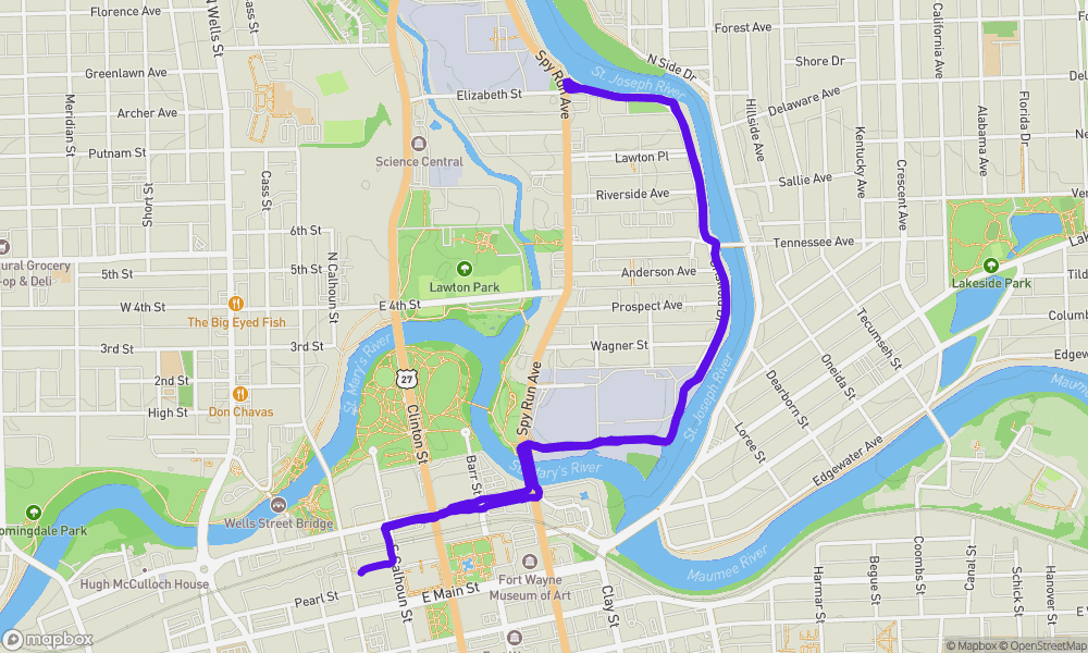 Activity map