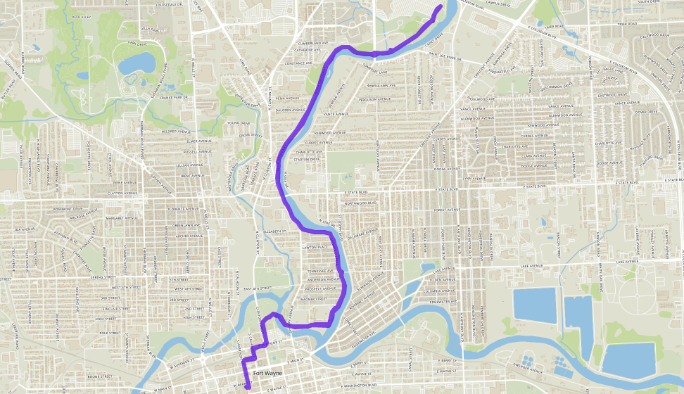 Activity map