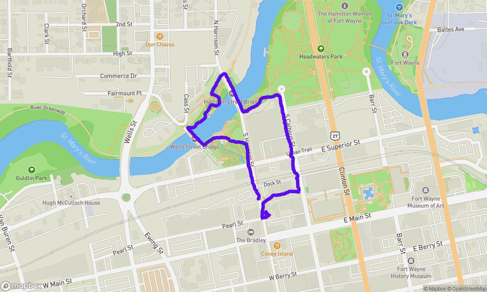 Activity map