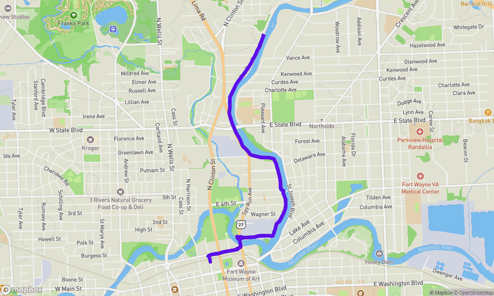 Activity map