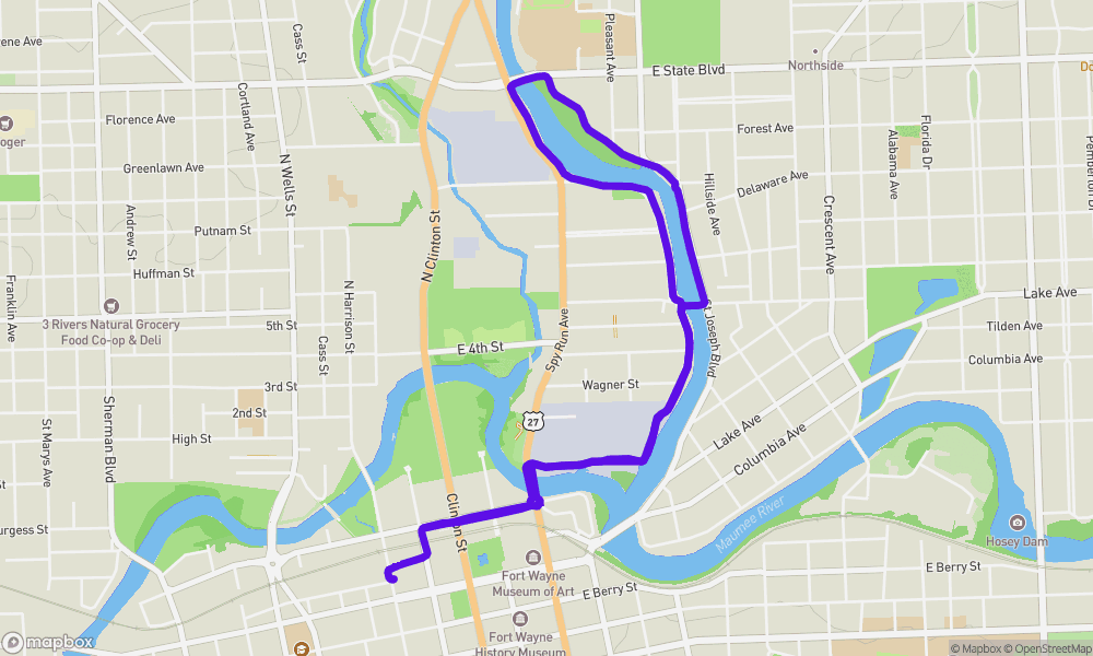 Activity map